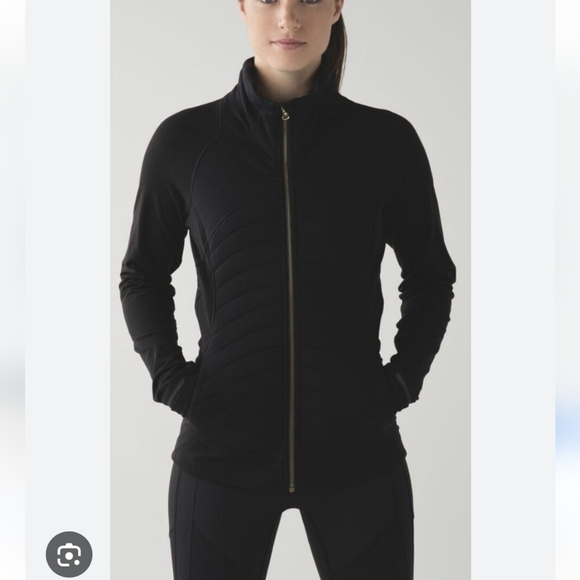 Lululemon RARE Fleece Out Jacket Size 10 - Picture 2 of 7